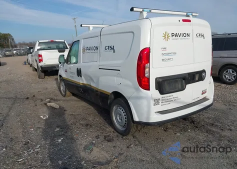 2022 Ram Promaster City Cargo Van z USA, uszkodzony, nr VIN ZFBHRFAB5N6W36495